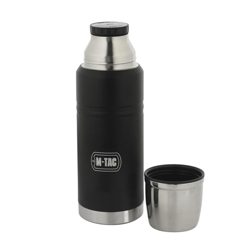 M-Tac - Stainless Steel Thermos - 750 ml - Black - UN-B04-750A-BK