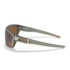 Oakley - Okulary ochronne SI Drop Point - Matte Olive - Tungsten - 009367-1960