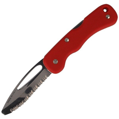 MAC Coltellarie - Folder, 80mm - 697 RESCUE RED