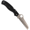 Spyderco - Atlantic Salt Black FRN Knife - C89SBK