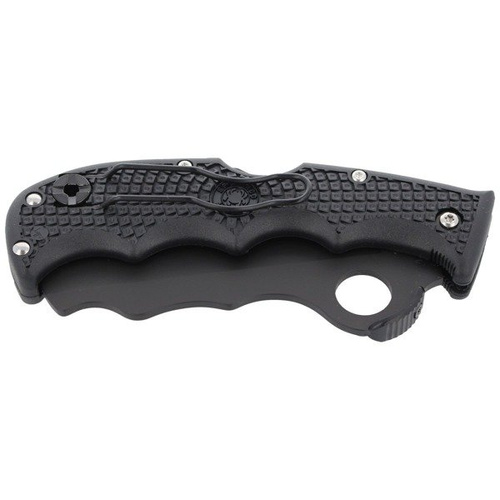 Spyderco - Składany nóż ratowniczy Assist™ FRN Black / Black Blade - C79PSBBK