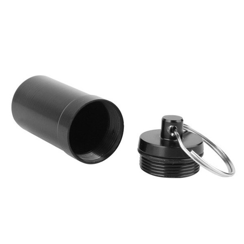 Earmor - Aluminiowy pojemnik na zatyczki + zatyczki MaxDefense - S15