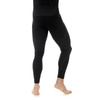 Brubeck - Thermo-Leggings - Nilit® Heat - Schwarz / Blau - LE11840A