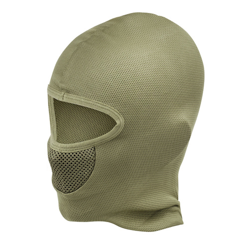 MFH - Thermoaktive Balaclava - 1 Loch - OD Green - 10897B