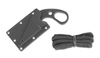 Ka-Bar 1478 - Taktisches Messer Neck Knife TDI LDK - Schwarz 