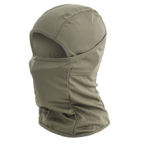 Mil-Tec - Kominiarka Tactical Balaclava - Zielony OD - 12110101