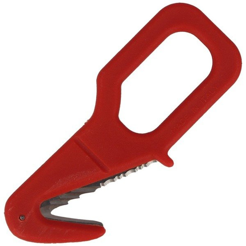 MAC Coltellerie - Rescue Knife, 48mm - TS05 RED