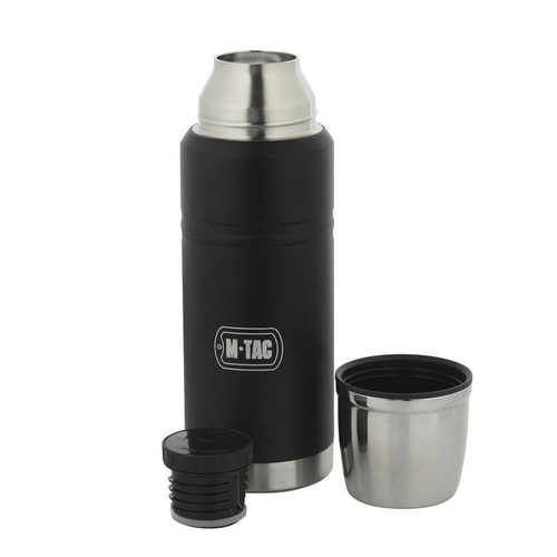 M-Tac - Stainless Steel Thermos - 750 ml - Black - UN-B04-750A-BK