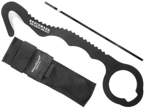 Benchmade - Rescue Hook Knife - Rescue Hook - Black - 8BLKW