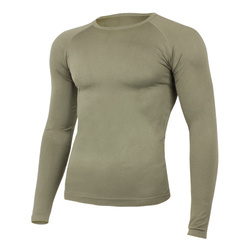 Mil-Tec - Unterwäsche Langarm - Olive - 11233001