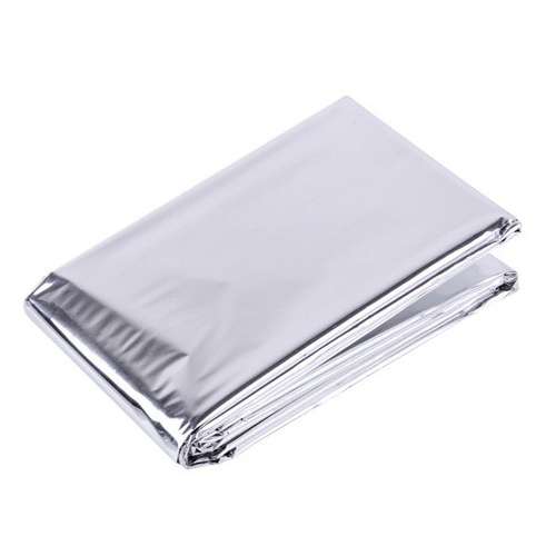 MFH - Notfalldecke - aluminiumbeschichtet - Silber - 27133