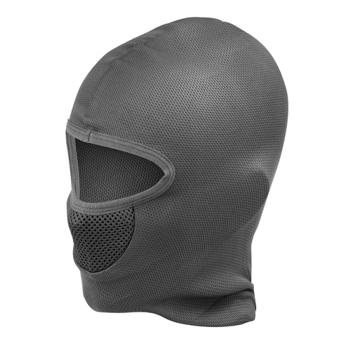 MFH - Thermoaktive Balaclava - 1 Loch - Schwarz - 10897A