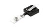 KEY-BAK - Retraktor Retract-A-Badge ID Square with Clip - 0200-137