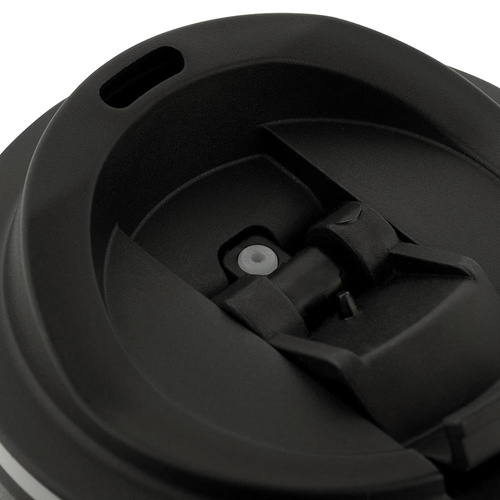 M-Tac - Kubek Termiczny - 450 ml - Czarny - UN-A01-450A-BK