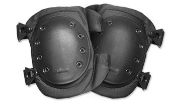 Mil-Tec Plus - Knee Protector - Delta - Black - 16231102