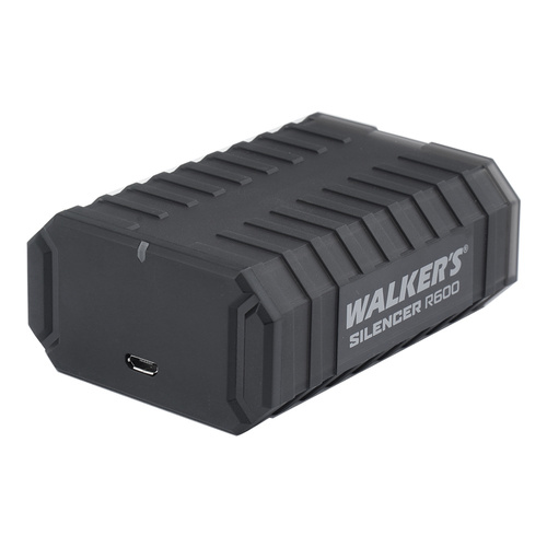 Walker's - Aktywne ochronniki słuchu douszne Silencer 2.0 R600 - Czarne - GWP-SLCRRC2