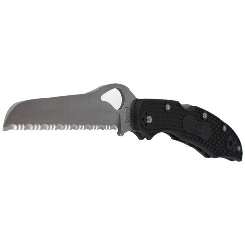 Spyderco - Byrd Cara Cara™ 2 FRN Black Rescue Knife - BY17SBK2