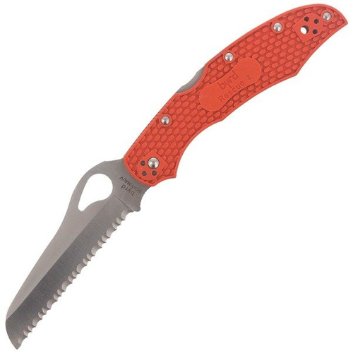 Spyderco - Byrd Cara Cara&#8482; 2 FRN Orange Rettungsmesser - BY17SOR2