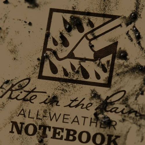 Rite in the Rain - All-Weather Notebook - 4 x 6" - 946T - Tan