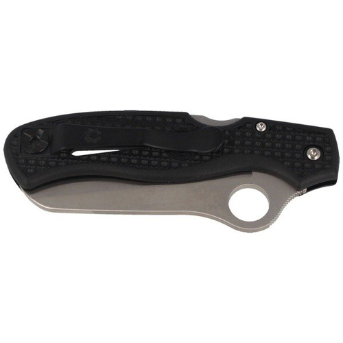 Spyderco - Atlantic Salt Schwarz FRN Messer - C89SBK