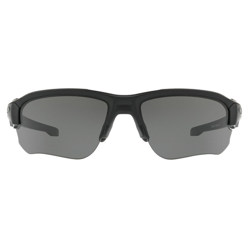 Oakley - Okulary strzeleckie SI Speed Jacket Matte Black - Grey - OO9228-01