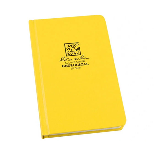 Rite in the Rain - All-Weather Geological Notebook - 540F - Yellow