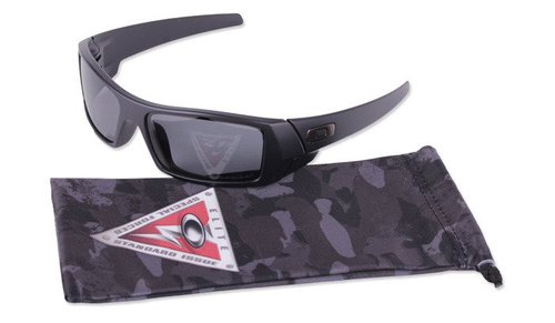 Oakley - SI Gascan Matt Schwarz Brille - Grau Polarisiert - 11-122