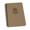 Rite in the Rain - All-Weather Notebook - 4 5/8 x 7" - 973T - Tan