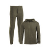 Mil-Tec - Fleece Thermal Underwear - Olive Drab - 11220001