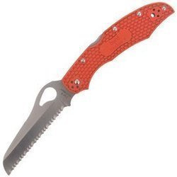 Spyderco - Byrd Cara Cara&#8482; 2 FRN Orange Rettungsmesser - BY17SOR2