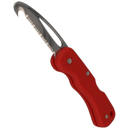 MAC Coltellarie - Rescue Folder 70mm - 697 SOS RED