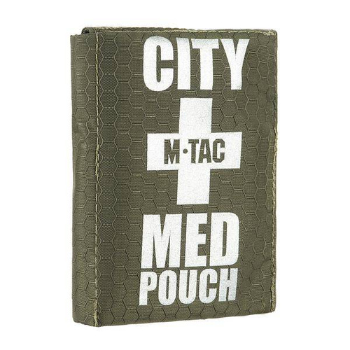 M-Tac - City Mini Med Pouch Hex - Ranger Green - 10209023