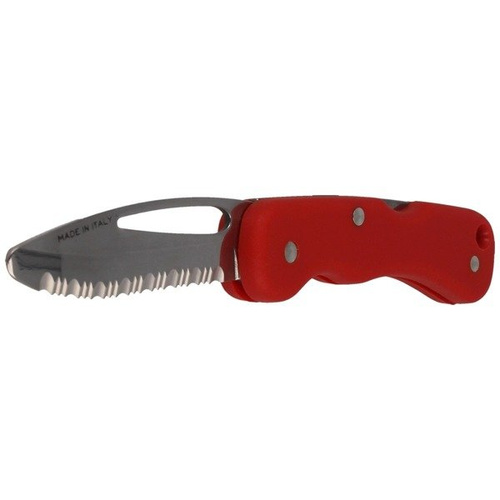 MAC Coltellarie - Folder, 80mm - 697 RESCUE RED