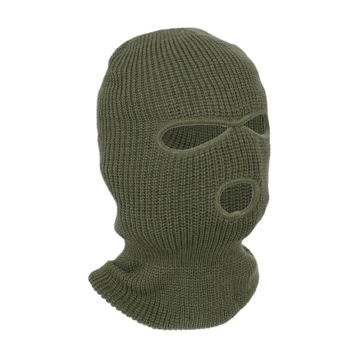 Mil-Tec - Winter Balaclava - 3 Löcher - OD Grün - 12113001