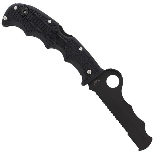 Spyderco - Assist™ FRN Schwarz / Schwarze Klinge Rettungsmesser - C79PSBBK