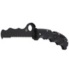 Spyderco - Składany nóż ratowniczy Assist™ FRN Black / Black Blade - C79PSBBK