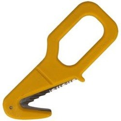 MAC Coltellerie - Rescue Knife, 48mm - TS05 YELLOW