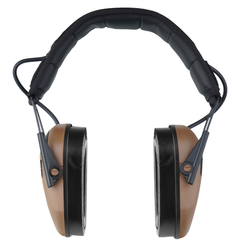 Earmor - Active Hearing Protectors M300T - NRR 23 dB - Bluetooth 5.4 - Coyote Brown - M300T-CB