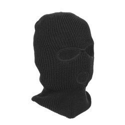 Mil-Tec - Winter Balaclava - 3 Holes - Black - 12113002