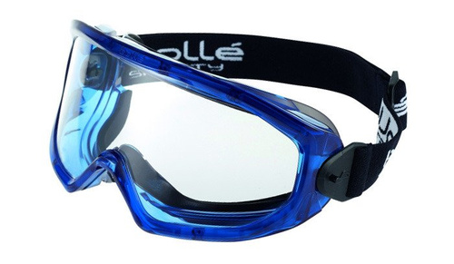 Bolle Safety - Gogle SUPERBLAST Uszczelnione Przezroczysty SUPBLEPSI