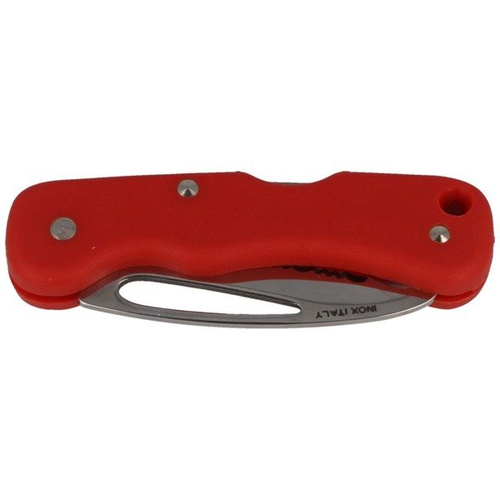 MAC Coltellarie - Rescue Folder 70mm - 697 SOS RED