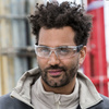 Bolle Safety Standard Issue - RUSH+ Safety Glasses - Clear - PSSRUSP064B