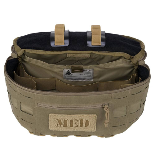 Direct Action - Nerka medyczna IFAK Lysander Med Waist Bag - Czarna - BG-LSDR-CD5-BL