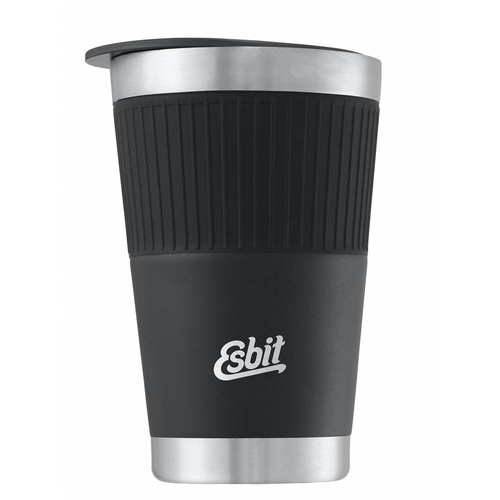 Esbit - Sculptor Tumbler Thermobecher - 550ml - Schwarz - TBL550SC-SL-BK