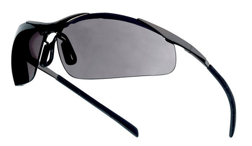 Bolle Safety - Schutzbrille CONTOUR Metall - Smoke - CONTMPSF