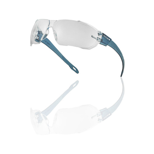 Bolle Safety - Swift Safety Glasses - Clear / Blue - SWIFTN10E