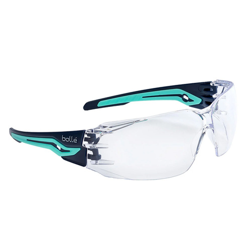 Bolle Safety - Okulary ochronne Silex - Przezroczysty - Teal - SILEXPSI