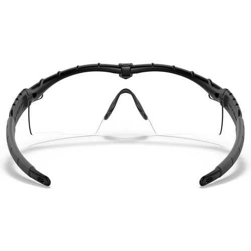 Oakley - Ballistische Brille Standard Issue M Frame 2.0 Industrial - Matte Black - Klare Gläser - OO9213-04