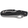 Spyderco - Nóż ratowniczy Byrd Cara Cara™ 2 Rescue FRN Black - BY17SBK2