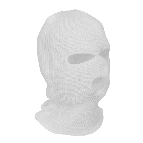 Mil-Tec - Winter Balaclava - 3 Holes - White - 12113007